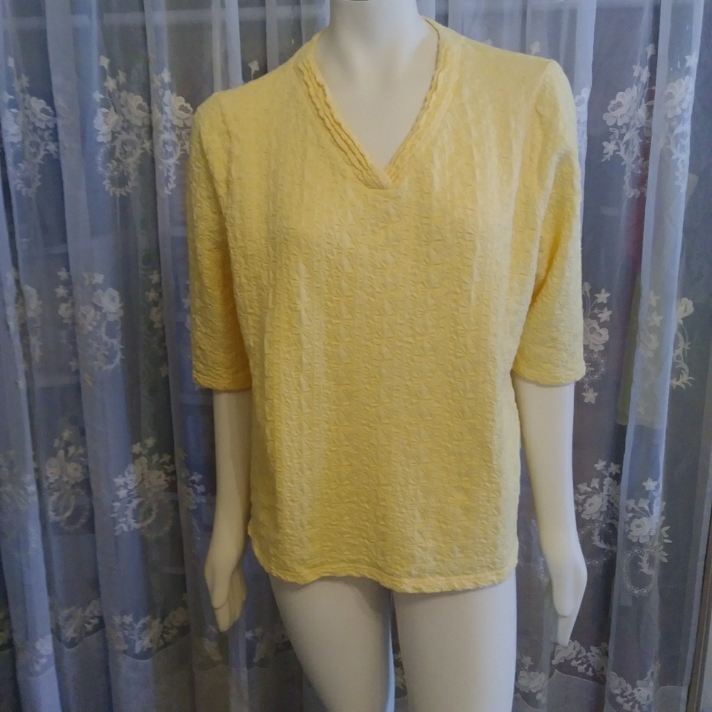 Breckenridge Textured T-shirt